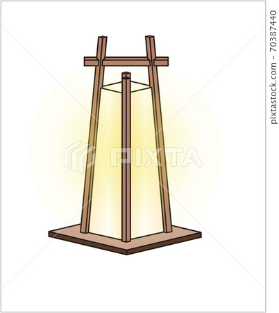 燈籠的插圖 70387440