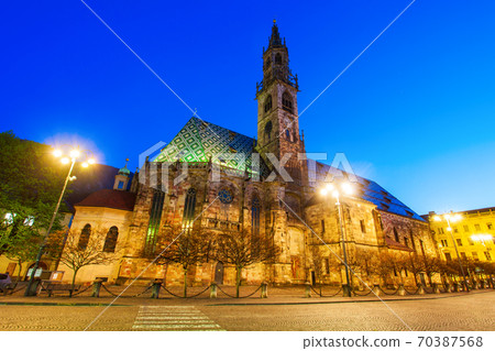 Bolzano Cathedral in South Tyrol Bolzano Cathedral in South Tyrol 70387568