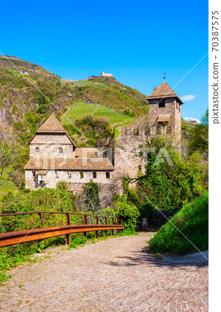 Runkelstein Castle or Castel Roncolo Runkelstein Castle or Castel Roncolo 70387575