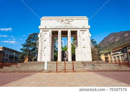 Victory Monument in Bolzano, Italy Victory Monument in Bolzano, Italy 70387578