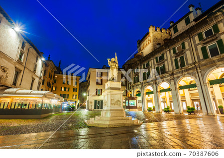 Piazza della Loggia square, Brescia 70387606