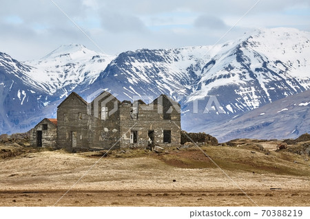 Abandoned house in Iceland Abandoned house in Iceland 70388219