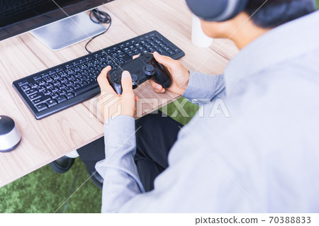 電子競技遊戲在線網絡競賽[Corona安全休閒的新常態] 70388833