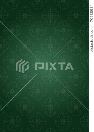 Damask pattern seamless pattern wallpaper&hellip; - Stock Illustration