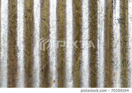 Grunge silver and red rust corrugated iron metal plate textured background Grunge silver and red rust corrugated iron metal plate textured background 70389264
