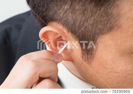 耳朵清潔 70390909