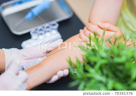 Vaccination Vaccination Injection [Corona Disaster Medical] 70391376