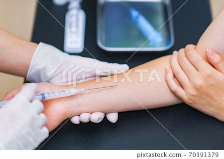 Vaccination Vaccination Injection [Corona Disaster Medical] 70391379