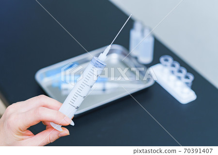 注射裝置疫苗醫療領域醫療事業[醫學圖像] 70391407