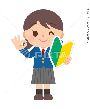 初學者Mark女學生 70393492