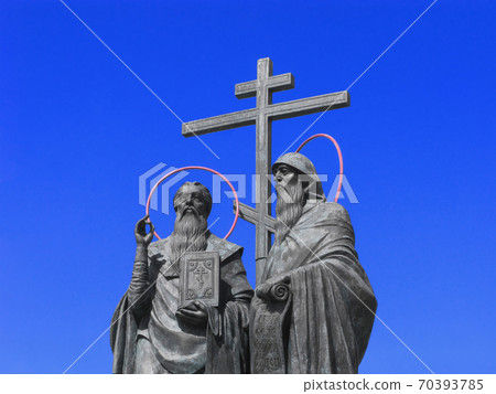 Monument to Cyril and Methodius Monument to Cyril and Methodius 70393785