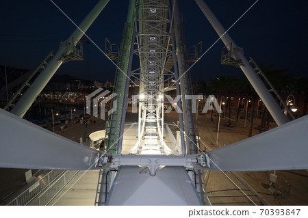 Genoa Night view from Panoramic Wheel 70393847