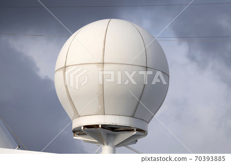 Ship sphere radar 70393885