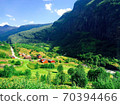 Norwegian countryside 70394466