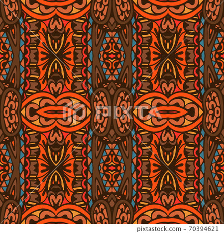 Tribal vintage abstract geometric ethnic seamless pattern ornamental Tribal vintage abstract geometric ethnic seamless pattern ornamental 70394621