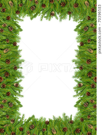 Christmas background. Eve framework Christmas background. Eve framework 70396583