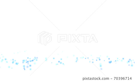 CG顆粒許多漂浮顆粒 70396714