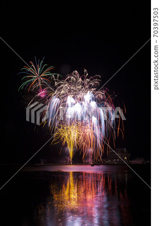[滋賀縣長濱市]長濱/北琵琶湖煙花節 70397503