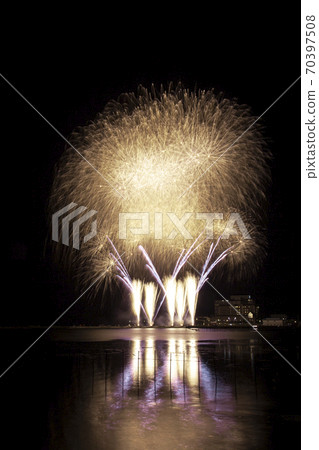 [滋賀縣長濱市]長濱/北琵琶湖煙花節 70397508