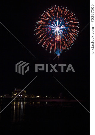 [滋賀縣長濱市]長濱/北琵琶湖煙花節 70397509