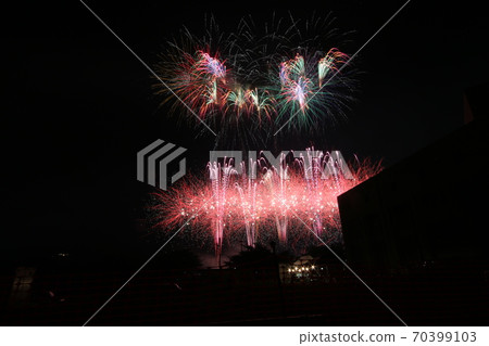 2019伊那節煙花匯演 2019伊那節煙花匯演 70399103
