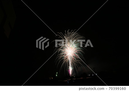 2019 Ina Festival Fireworks 70399160