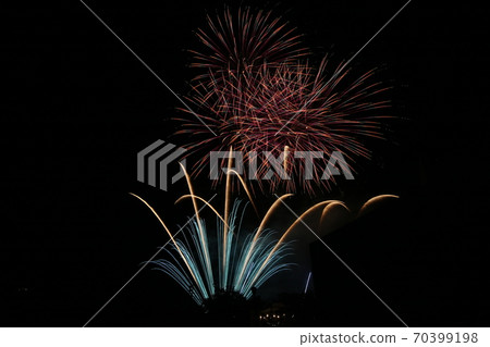2019 Ina Festival Fireworks 2019 Ina Festival Fireworks 70399198