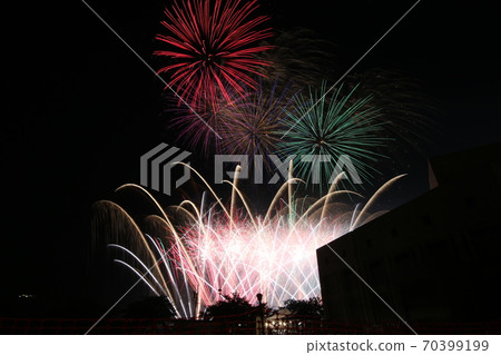 2019伊那節煙花匯演 2019伊那節煙花匯演 70399199