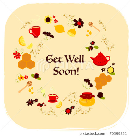 get well honey get well honey 70399831