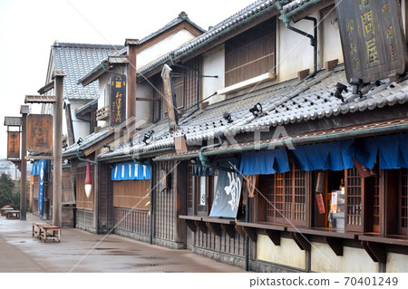 Tohoku Expressway Hanyu PA Onihei Hankachō Edo Town 70401249