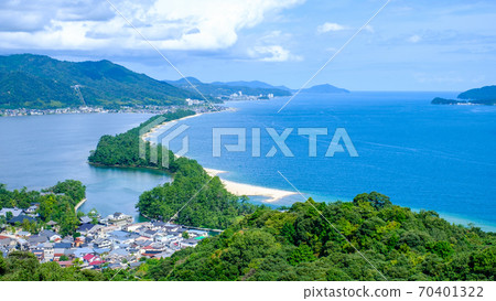 Amanohashidate (from Amanohashidate Viewland) 70401322