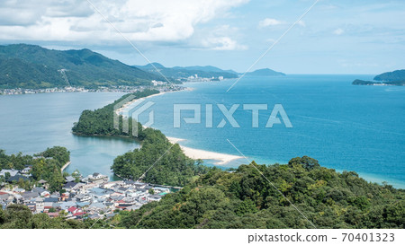 Amanohashidate (from Amanohashidate Viewland) 70401323