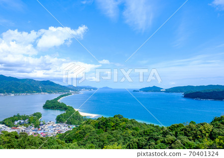 Amanohashidate (from Amanohashidate Viewland) 70401324