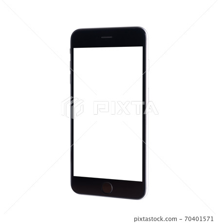Black modern smartphone mockup Black modern smartphone mockup 70401571