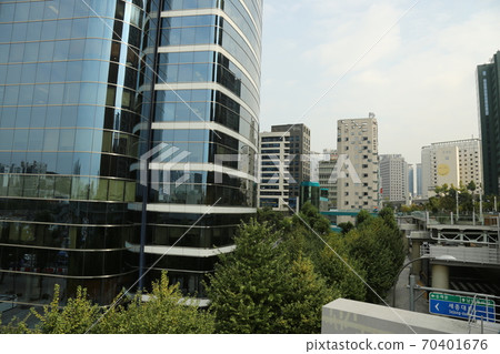 城市，建築物，首爾站，道路 70401676