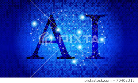 Image background of artificial intelligence Image background of artificial intelligence 70402313