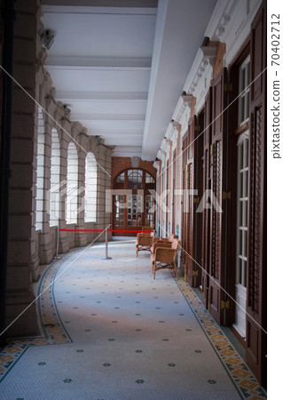 28 April 2007 the hall way at Kom Tong Hall, at 28 April 2007 the hall way at Kom Tong Hall, at 70402712
