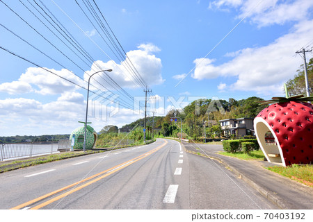 Fruit Bus Stop Plain Bus Stop Konagai Town, Isahaya City, Nagasaki Prefecture Fruit Bus Stop Plain Bus Stop Konagai Town, Isahaya City, Nagasaki Prefecture 70403192