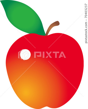 With apple leaves 70403237