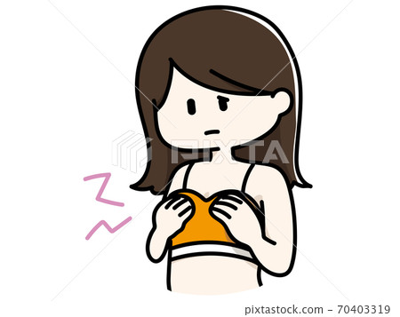 一個胸痛的女孩 70403319