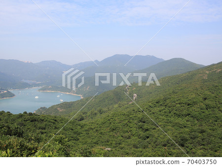 shek o bay in hong kong 70403750
