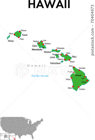 Bicchierino Da Liquore Souvenir Hawaii - Mappa Elementi Dello Stato - Altezza 5,7 Cm - Oggetto Da Collezione Raro
