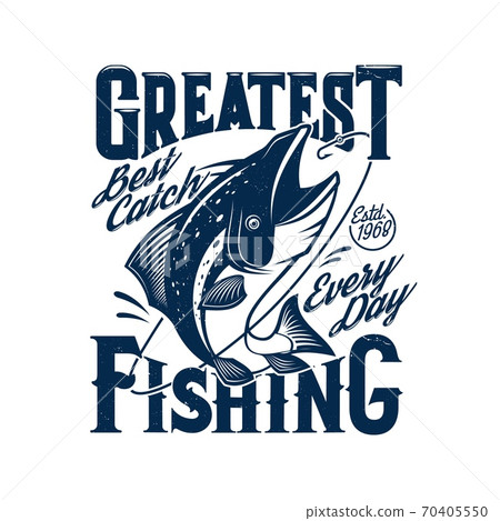 fish catching rod