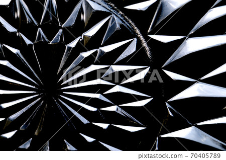 Surface texture of glass image Surface texture of glass image 70405789