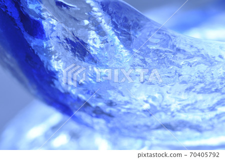 Surface texture of glass image Surface texture of glass image 70405792