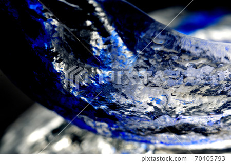 Surface texture of glass image Surface texture of glass image 70405793