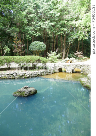 德島縣玻璃橋和鏡塘 70406155