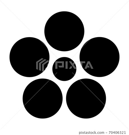 加賀國家軍閥松戶修理Ryo Rikei的家族徽章 加賀國家軍閥松戶修理Ryo Rikei的家族徽章 70406321