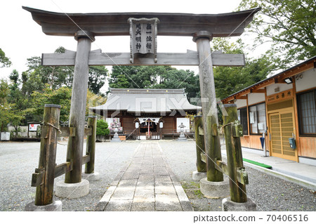 關川神社禮拜堂和Nino Torii（大阪府岸和田市關川町） 70406516