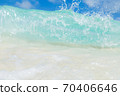 Beautiful sea of japan 70406646